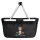 Einkaufskorb faltbar Yoga Tiger Comic 20 Liter Black