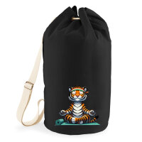 Seesack Yoga Tiger Comic 20 Liter Black