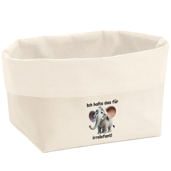 Organizer Ich halte das für irrelefant Elefant Meme