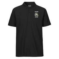 Herren Polo Shirt Ich dreh Dorsch Comic Meme