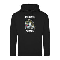 Unisex Hoodie Ich dreh Dorsch Comic Meme