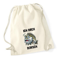 Turnbeutel Ich dreh Dorsch Comic Meme 12 Liter