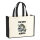 Jutetasche Ich dreh Dorsch Comic Meme 21 Liter Black