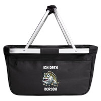 Einkaufskorb faltbar Ich dreh Dorsch Comic Meme 20 Liter...