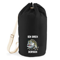 Seesack Ich dreh Dorsch Comic Meme 20 Liter Black
