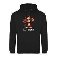 Unisex Hoodie Käffchen? Affe Äffchen Meme