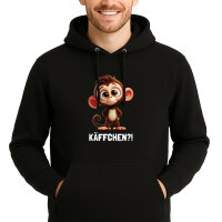 Unisex Hoodie Käffchen? Affe Äffchen Meme