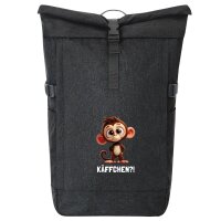 Kurierrucksack Käffchen? Affe Äffchen Meme...