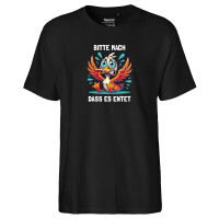 Herren T-Shirt Bitte mach dass es entet Ente Meme