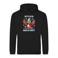 Unisex Hoodie Bitte mach dass es entet Ente Meme