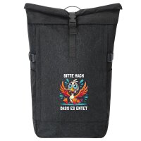 Kurierrucksack Bitte mach dass es entet Ente Meme 30-44...