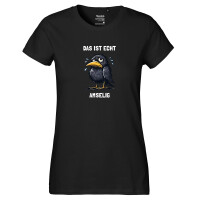 Damen T-Shirt Das ist echt Amselig Amsel Meme