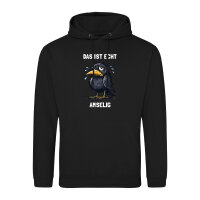 Unisex Hoodie Das ist echt Amselig Amsel Meme
