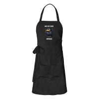 Schürze Das ist echt Amselig Amsel Meme mit Taschen