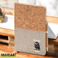 Notizbuch A5 Das ist echt Amselig Amsel Meme 80 Blatt...