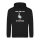 Unisex Hoodie Gans dünnes Eis Sportsfreund Gans Meme