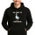 Unisex Hoodie Gans dünnes Eis Sportsfreund Gans Meme