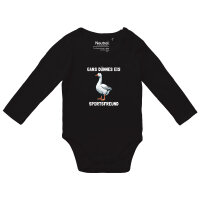 Baby Body Gans dünnes Eis Sportsfreund Gans Meme