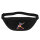 Bauchtasche Baseball Spieler bunte Silhouette 2,5 Liter Black