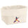 Organizer Baseball Spieler bunte Silhouette