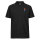 Herren Polo Shirt Tennis Spieler bunte Silhouette