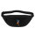 Bauchtasche Tennis Spielerin bunte Silhouette 2,5 Liter Black