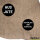 Weihnachtsstrumpf Tennis Spielerin bunte Silhouette Beige Jute