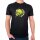 Herren T-Shirt Tennisball Comic