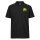 Herren Polo Shirt Tennisball Comic