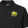 Herren Polo Shirt Tennisball Comic