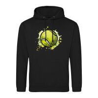 Unisex Hoodie Tennisball Comic