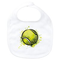 Baby L&auml;tzchen Tennisball Comic