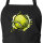 Schürze Tennisball Comic mit Taschen
