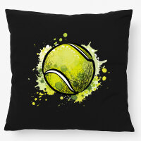 Kissen Tennisball Comic 40x40cm
