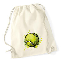 Turnbeutel Tennisball Comic 12 Liter
