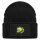 Beanie mit Patch Tennisball Comic Black