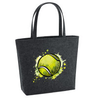 Filz Shopper Tennisball Comic 22 Liter
