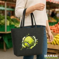 Filz Shopper Tennisball Comic 22 Liter