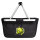 Einkaufskorb faltbar Tennisball Comic 20 Liter Black