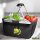 Einkaufskorb faltbar Tennisball Comic 20 Liter Black