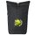 Kurierrucksack Tennisball Comic 30-44 Liter Black Melange