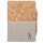 Notizbuch A5 Baseball Batter Spieler bunte Silhouette 80 Blatt inkl. Kugelschreiber