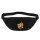 Bauchtasche Baseballhandschuh und Ball Spieler bunte Silhouette 2,5 Liter Black