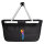 Einkaufskorb faltbar Golf Spieler bunte Silhouette 20 Liter Black