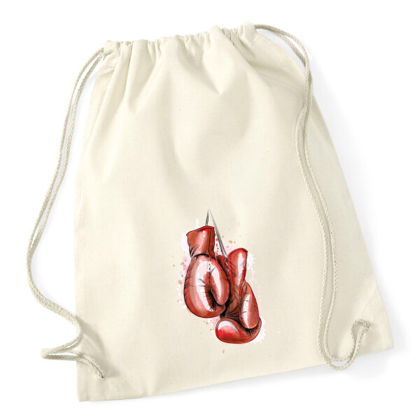 Turnbeutel Boxhandschuh Comic 12 Liter