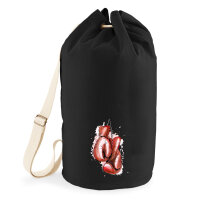 Seesack Boxhandschuh Comic 20 Liter Black