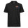 Herren Polo Shirt Pferderennen Jockey bunte Silhouette