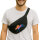 Bauchtasche Pferderennen Jockey bunte Silhouette 2,5 Liter Black
