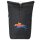 Kurierrucksack Pferderennen Jockey bunte Silhouette 30-44 Liter Black Melange