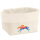 Organizer Pferderennen Jockey bunte Silhouette